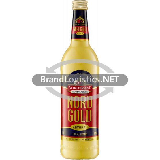 Nordbrand Nordgold Eierlikör Advokat 14% vol. 0,7 l