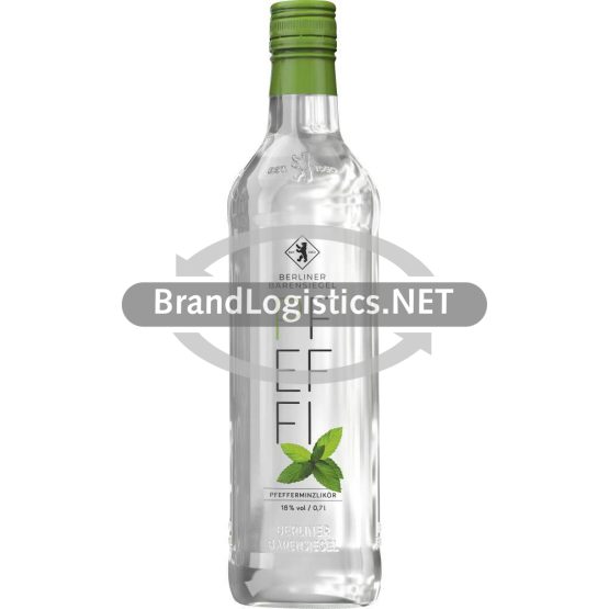 Berliner Bärensiegel Pfeffi 18% vol. 0,7 l