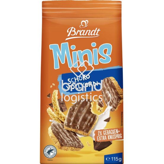 Brandt Minis Schoko Vollkorn 115 g