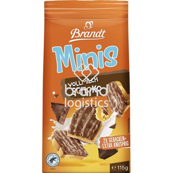 Brandt Minis Vollmilch-Schoko 115 g
