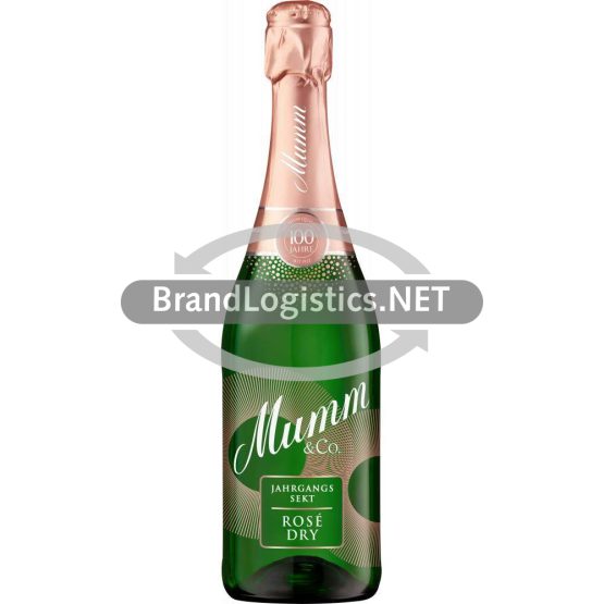 Mumm Rosé Dry Jahrgang Sonderedition 0,75 l