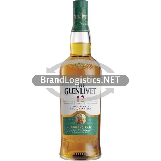 The Glenlivet 12 Jahre 40 % Vol. 0,7 l