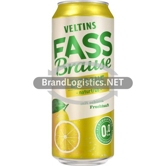 VELTINS Fassbrause Zitrone Dose 0,5 l