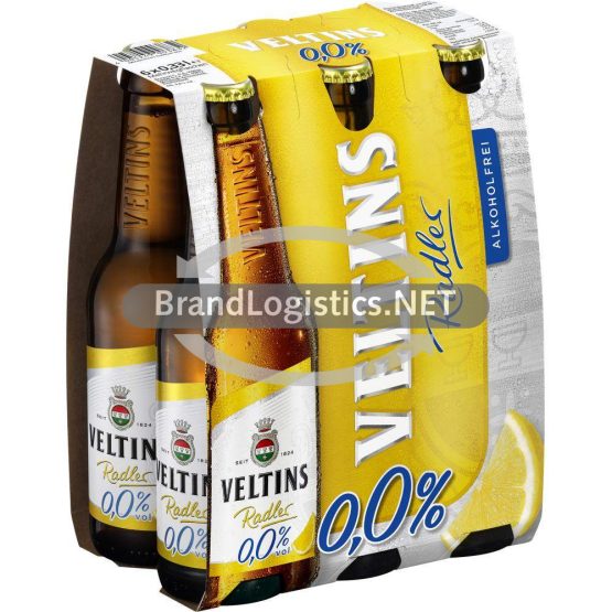 VELTINS Radler Alkoholfrei 0,0% 6x0,33 l