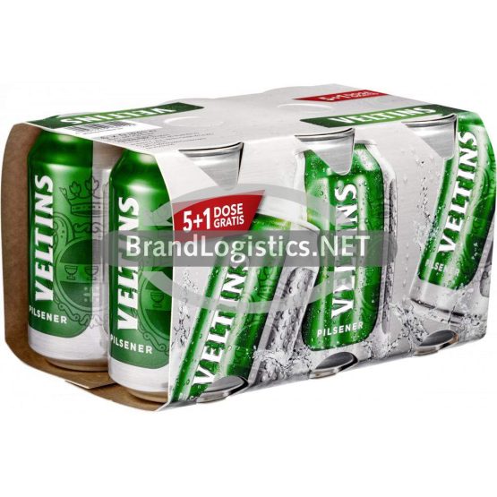 VELTINS Pilsener Dose '5+1' 6x0,33l