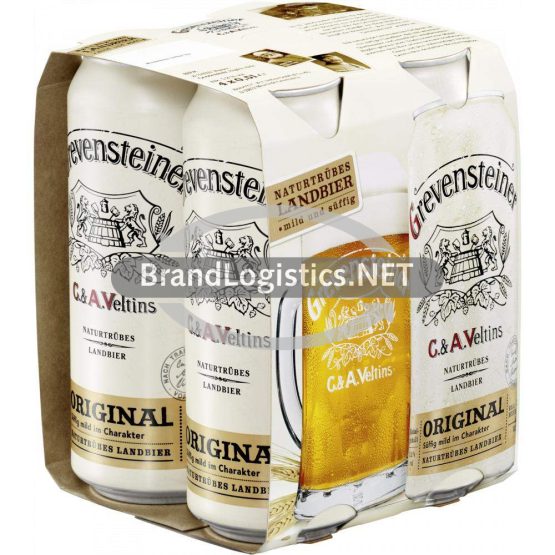 Grevensteiner Original Dose 4x0,5 l