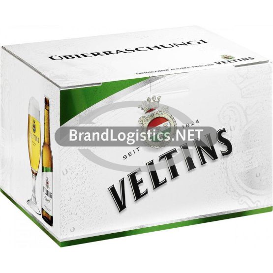 VELTINS Pilsener Geschenkkarton 'Überraschung' 10 x 0,33 l