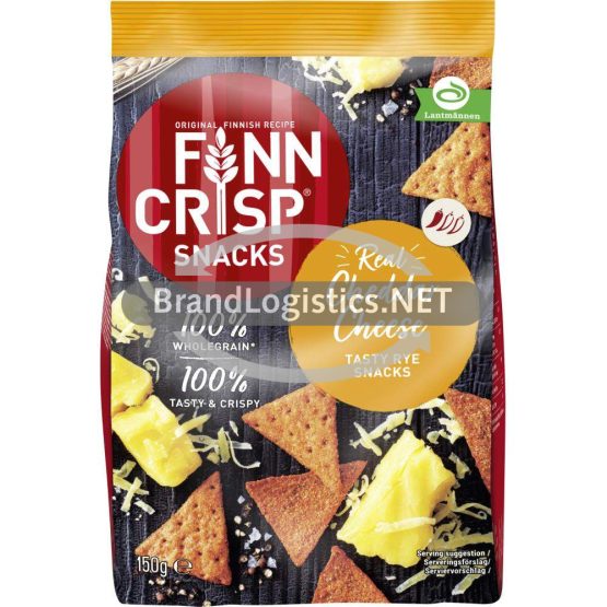 Finn Crisp Snacks Real Cheddar Cheese 150 g