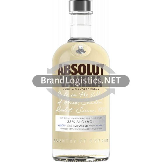 Absolut Vanilia 38% vol. 0,7 l