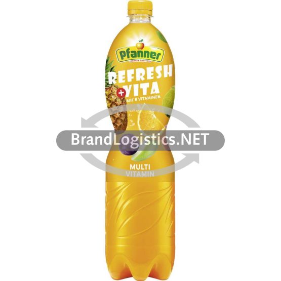 Pfanner Refresh+Vita Multivitamin DPG 0,5 l