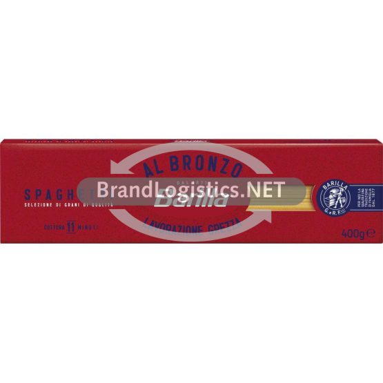 Barilla Al Bronzo Spaghetti 400 g