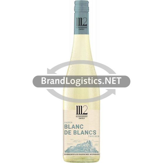 1112 Blanc de Blancs Trocken 0,75 l