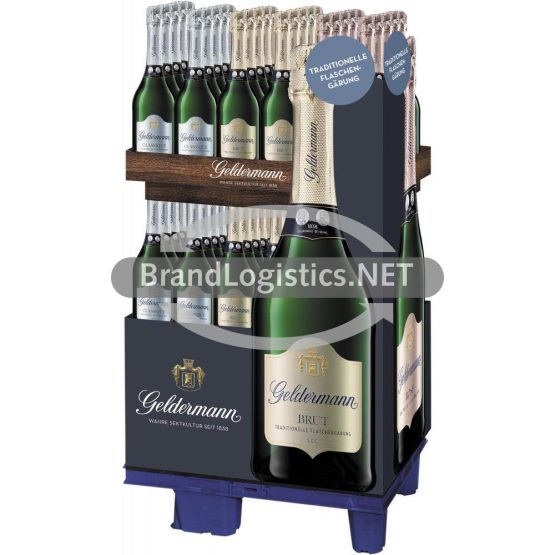 Geldermann Display 3-fach 60x0,75 l