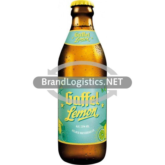 Gaffel Lemon Flasche MW 0,33 l