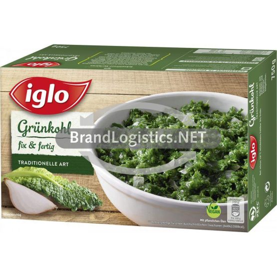 iglo Grünkohl fix & fertig 750g