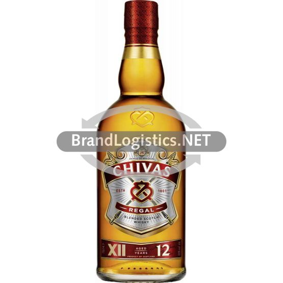 Chivas Regal 12 Jahre 40% vol. 0,7 l
