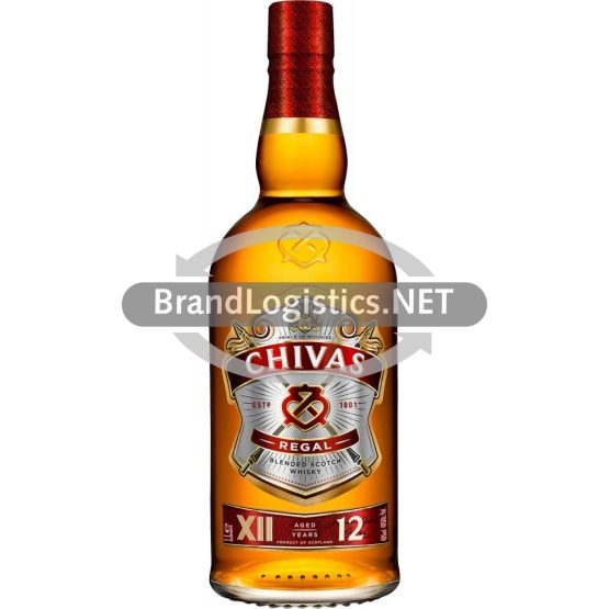 Chivas Regal 12 Jahre 40% vol. 1,0 l
