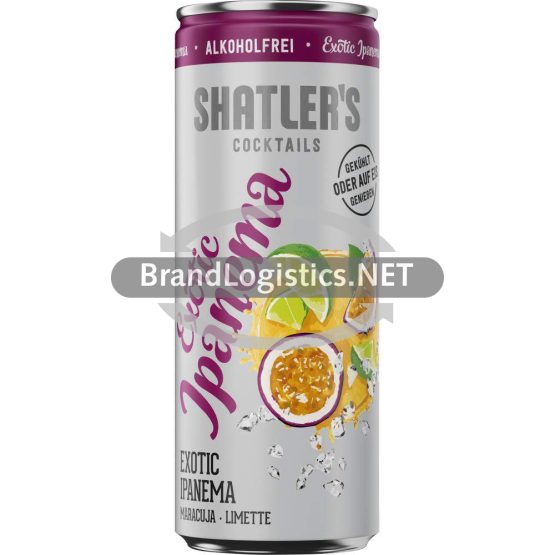 Shatler's Exotic Ipanema 0,25 l