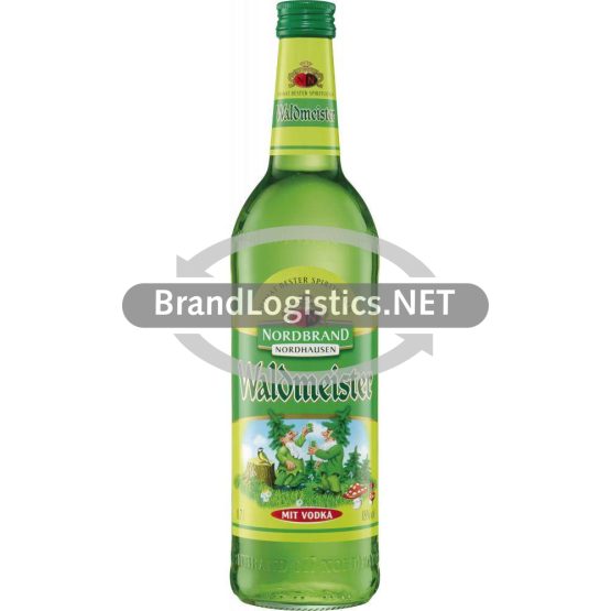 Nordbrand Waldmeister 18% vol. 0,7 l