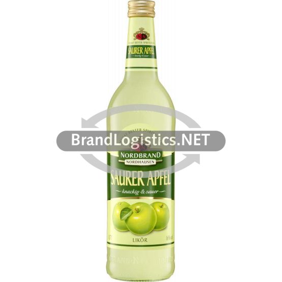 Nordbrand Saurer Apfel Likör 16% vol. 0,7 l