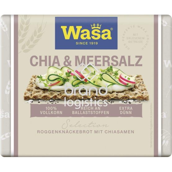 Wasa Selection Chia & Meersalz 245 g