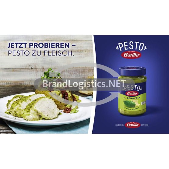 Barilla Waagengrafik Pesto Genovese Fleisch 800x468