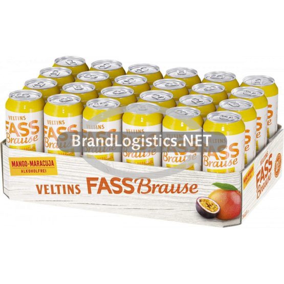 VELTINS Fassbrause Mango-Maracuja 24x0,5 l