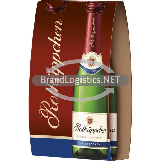 Rotkäppchen Sekt halbtrocken 2x0,2 l