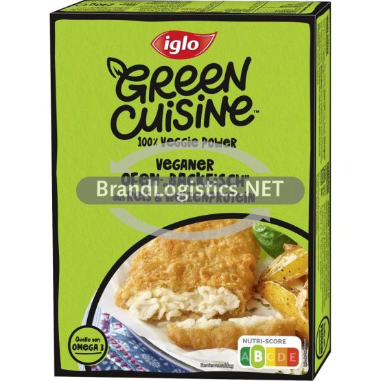 Iglo Green Cuisine Veganer Ofen-"Backfisch" 240 g
