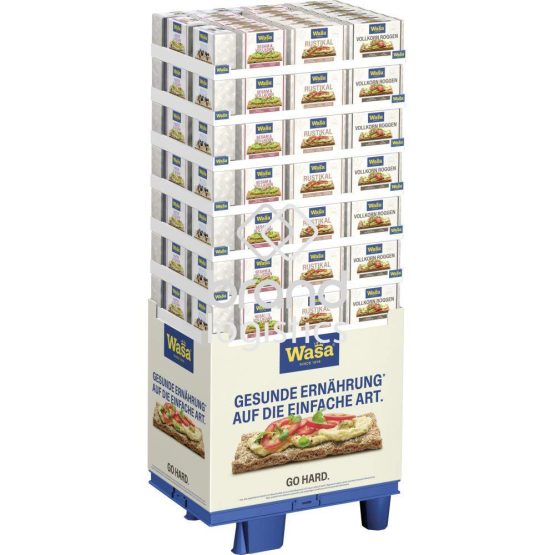 Wasa Spezialitäten Display 147er 5fach sortiert