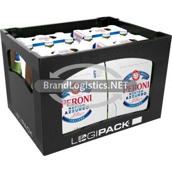 PERONI Nastro Azzurro 4x6x0,33 l