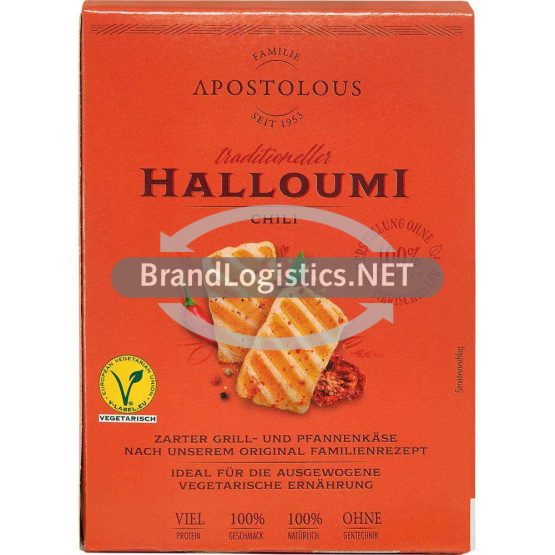 Apostels Halloumi Chili 200 g