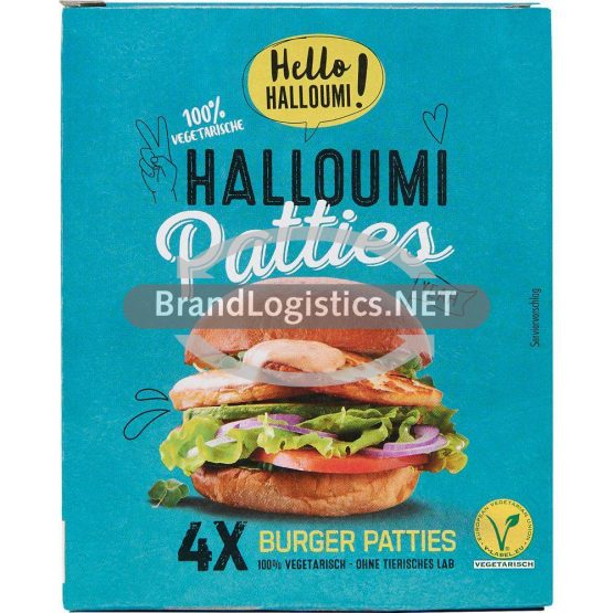 Apostels Halloumi Burger Patties 4x50 g
