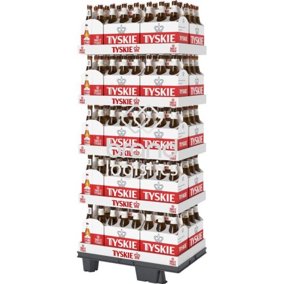 Tyskie Pils Display 30x6x0,5 l