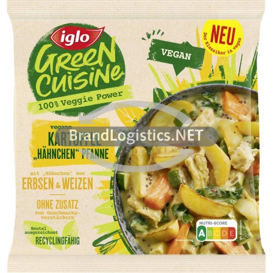 Iglo Vegane Kartoffel-Hähnchen-Pfanne 400 g
