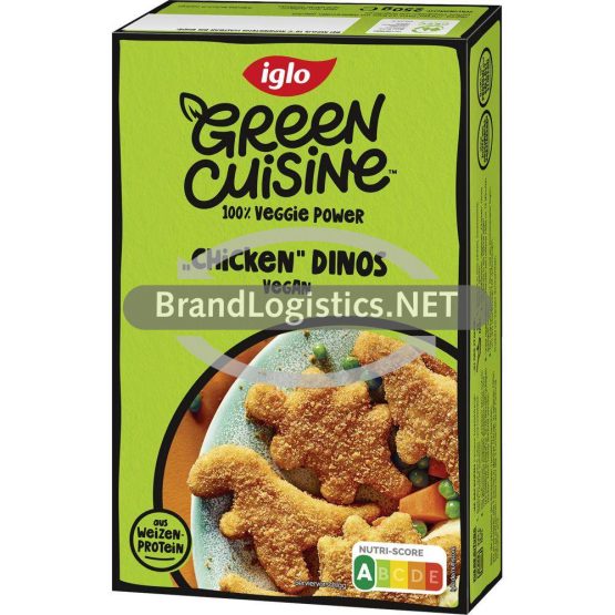 Iglo Vegane 'Chicken' Dinos 250g