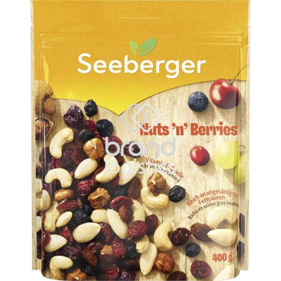 Seeberger Nuts'n Berries 400 g