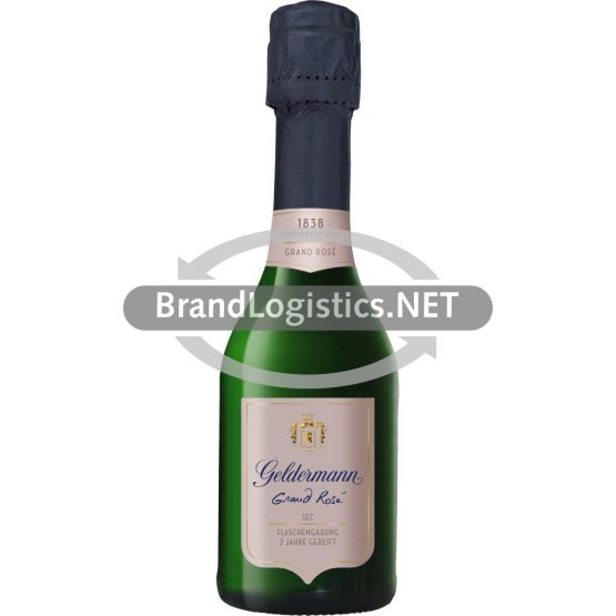 Geldermann Grand Rosé Sec 0,2 l