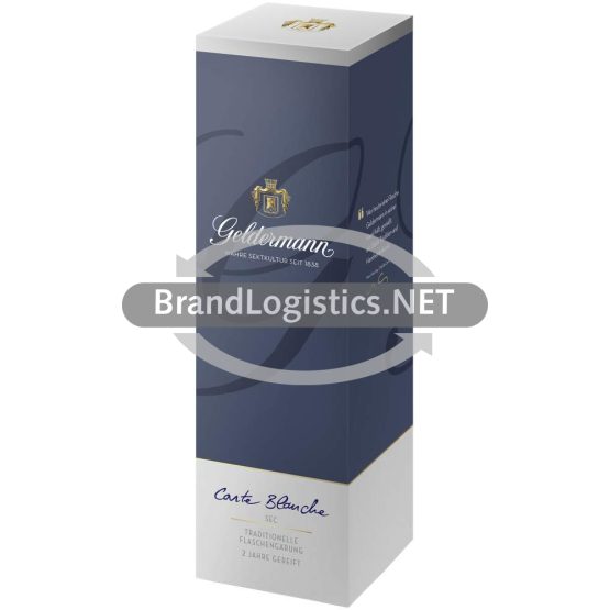 Geldermann Sekt Carte Blanche 0,75 l GP 6er