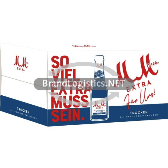 MMchen Extra Trocken 11% vol. Geschenkpackung Karton 12x2x0,2 l