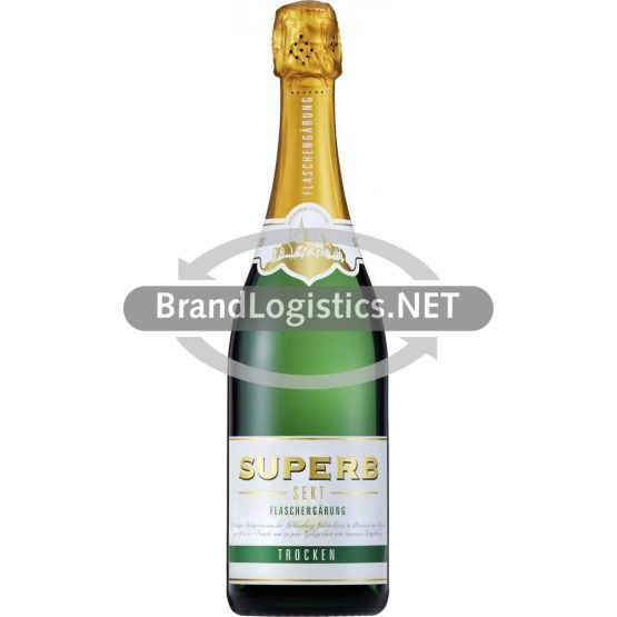 SUPERB Sekt trocken 0,75 l