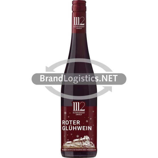 1112 Roter Glühwein 0,75 l
