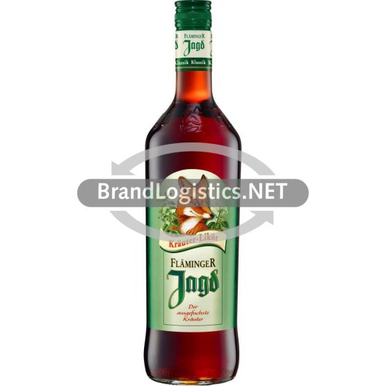 Fläminger Jagd Kräuter-Likör 30% vol. 1 l