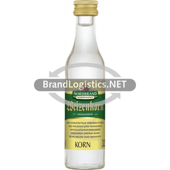 Nordbrand Weizenkorn 32% 0,04 l