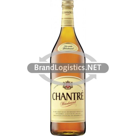 Chantré Weinbrand 36% vol. 1 l
