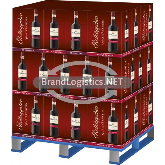 Rotkäppchen Qualitätswein 2-fach Mix-Display 198x0,75 l