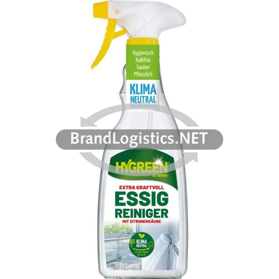 HYGREEN Essigreiniger extra kraftvoll 500 ml