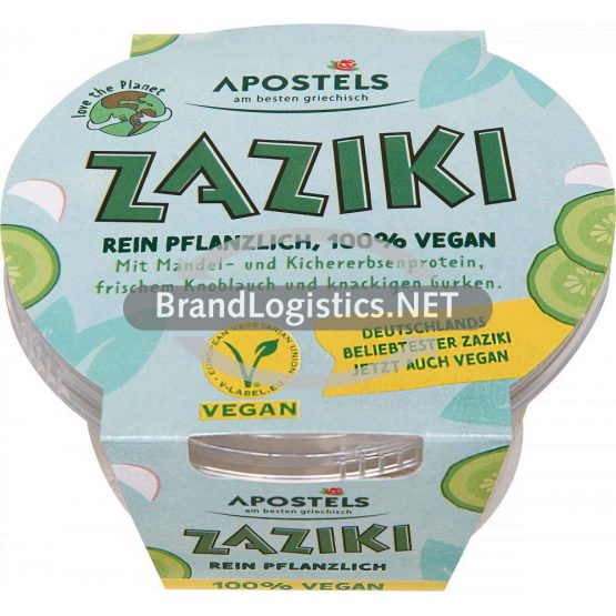 Apostels Veganer Zaziki 150 g