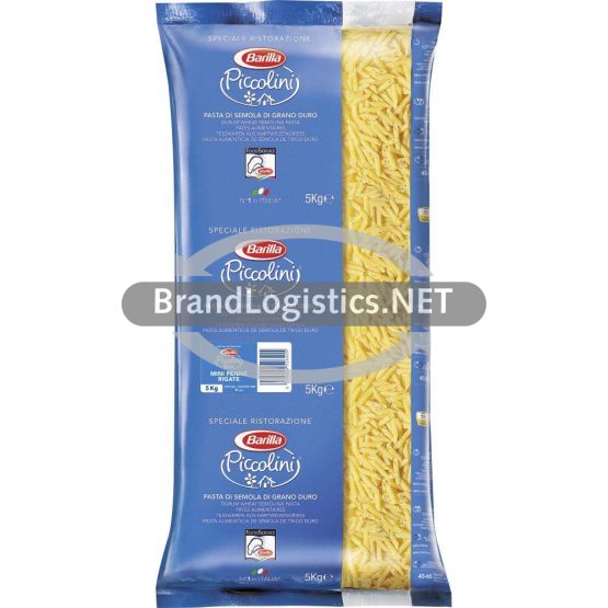 Barilla Mini Penne Rigate 5 kg