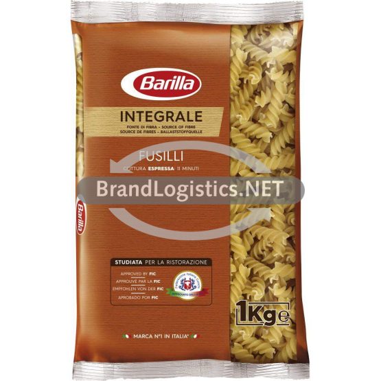 Barilla Fusilli Integrale 1 kg